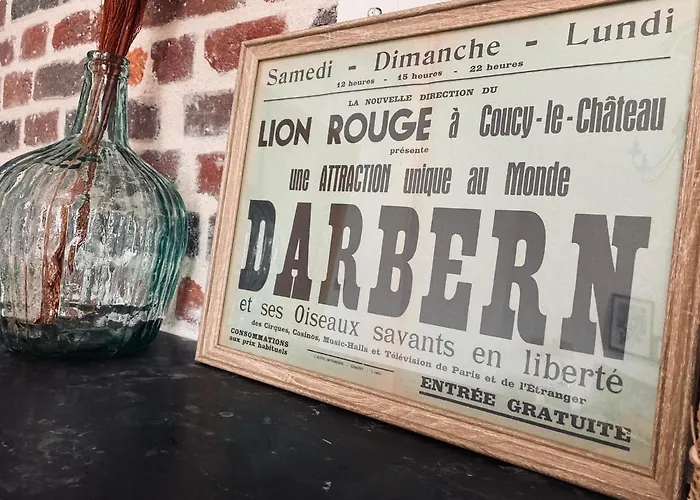 Domaine Du Lion Rouge Piscine Et Bed & Breakfast Coucy-le-Chateau-Auffrique